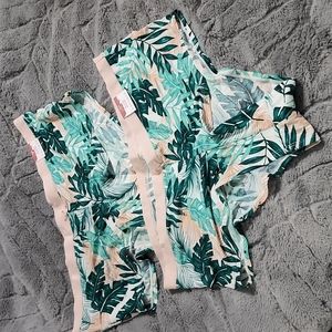 Cacique No-Show Boyshort 2 Pair NWT Size 18/20